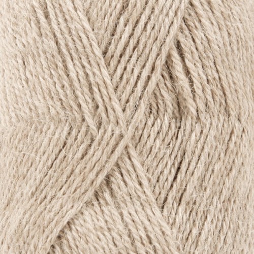 50g wełna alpaka DROPS Alpaca mix 2020 jasny beż