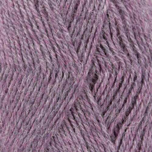 50g wełna alpaka DROPS Alpaca mix 4434 fiolet