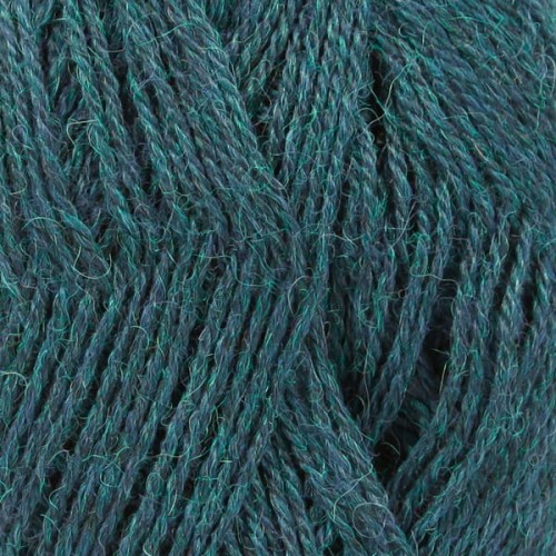 50g wełna alpaka DROPS Alpaca mix 7240 petrol