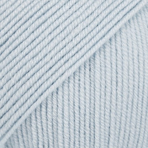 50g wełna alpaka DROPS Baby Merino błękit 11
