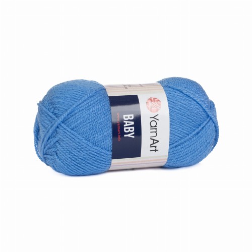 akryl YarnArt Baby ciemnoniebieska 600