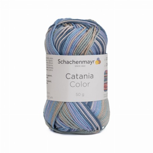 włóczka 100% bawełna Catania Color pastel 212