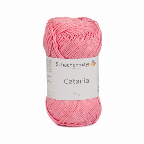 100% bawełna Catania cukierkowy róż 409