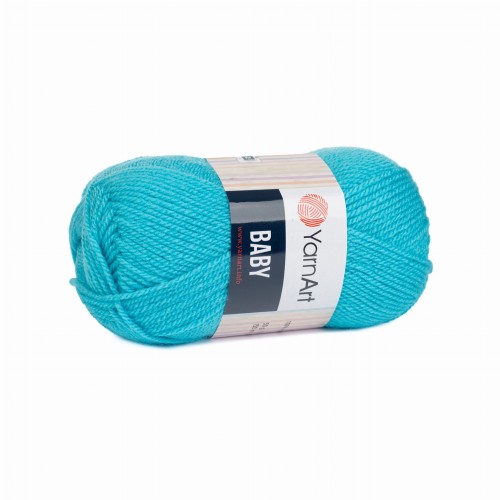 akryl YarnArt Baby niebieska 552