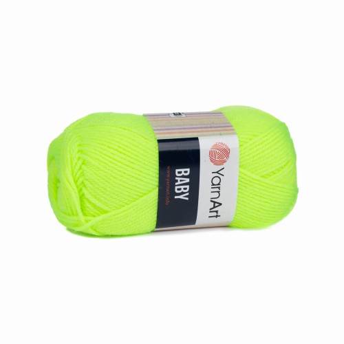 akryl YarnArt Baby neonowa 8232