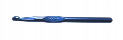szydełko aluminiowe 9mm