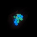 koraliki silikonowe fluorescencyjne