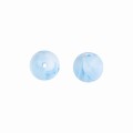 koraliki silikonowe 15mm niebieski marmur