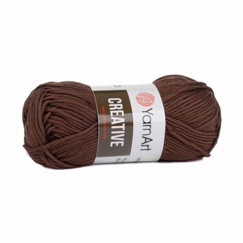 włóczka YarnArt Creative 232 brąz
