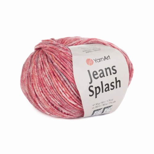 50g włóczka bawełniano akrylowa YarnArt Jeans Splash 941