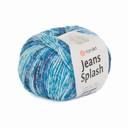 50g włóczka bawełniano akrylowa YarnArt Jeans Splash 944