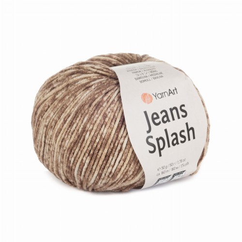 50g włóczka bawełniano akrylowa YarnArt Jeans Splash 945