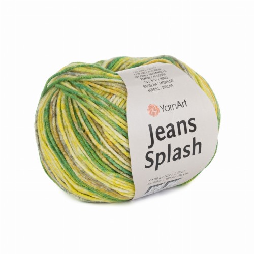 50g włóczka bawełniano akrylowa YarnArt Jeans Splash 948