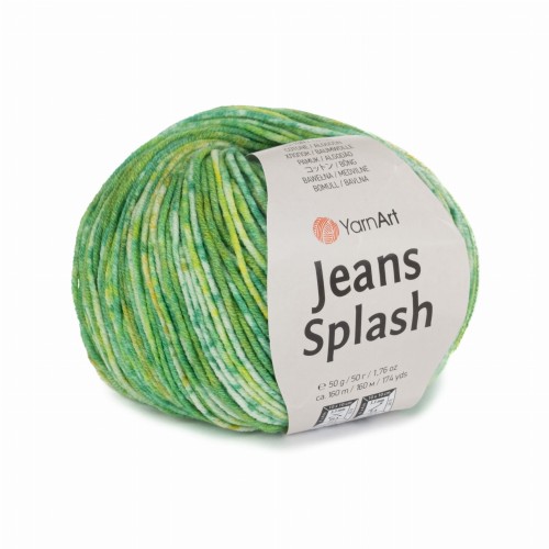50g włóczka bawełniano akrylowa YarnArt Jeans Splash 946