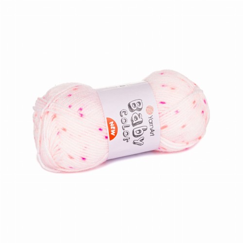 włóczka akrylowa dla dzieci Baby Color 212 różowa