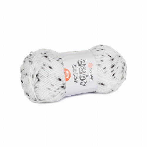 włóczka akrylowa dla dzieci Baby Color 205 szara