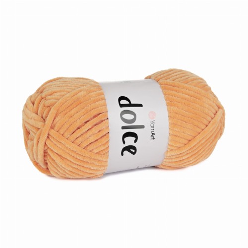 pluszowa włóczka na maskotki Dolce miodowa 855