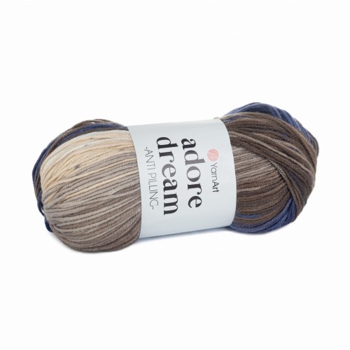 włóczka akryl antypilling Adore Dream 1050