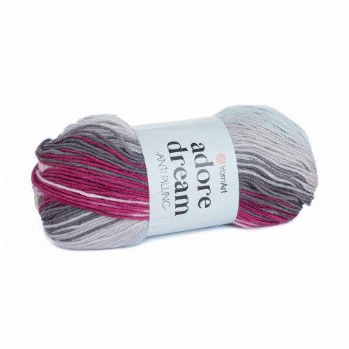 włóczka akryl antypilling Adore Dream 1066