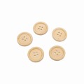 guziki drewniane 23mm lakierowane