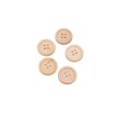 guziki drewniane 20mm naturalne