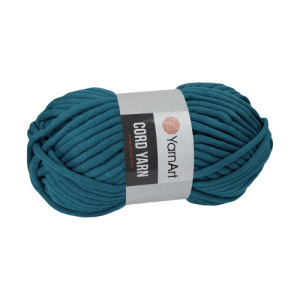 250g sznurek bawełniany z rdzeniem YarnArt CORD morski 789