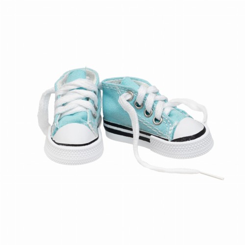 buty dla lalek trampki turkusowe.jpg