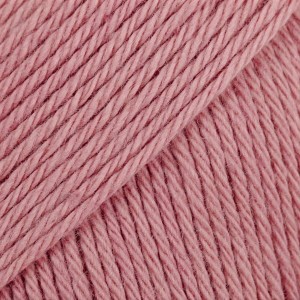 50g bawełna DROPS Loves You 7 różany 22