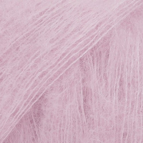 DROPS Kid-silk 03 różowa