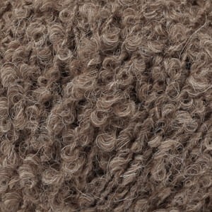 Alpaca Boucle brązowa 0602