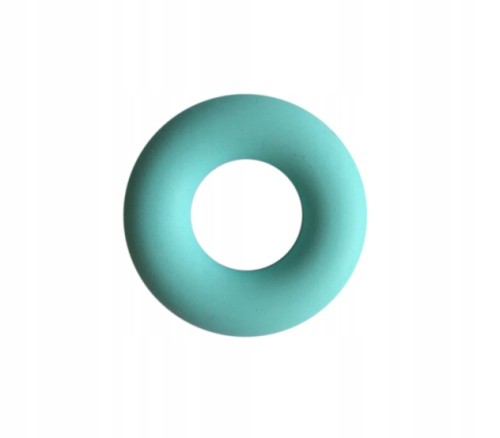 silikonowa zawieszka pączek jasnoturkusowy