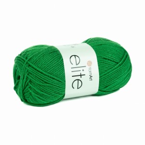 100g włóczka 100% akryl YarnArt Elite zielony 248