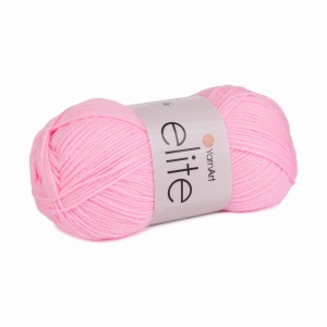 100g włóczka 100% akryl YarnArt Elite różowy 20