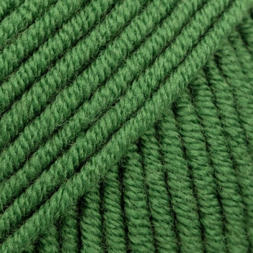 DROPS Big Merino zielony leśny unicolor 14