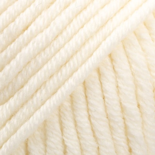 DROPS Big Merino  ecru uni colour 01