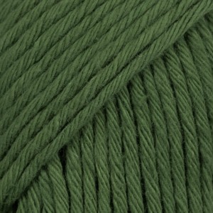 50g bawełna DROPS Paris ciemny zielony 43