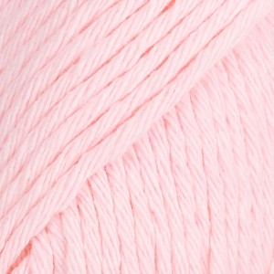 50g bawełna DROPS Paris baby pink bladoróżowy 57