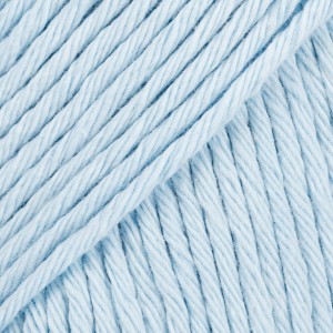50g bawełna DROPS Paris jasny błękit 76