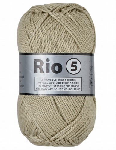 włóczka Lammy Yarns gruba 100% bawełna merceryzowana Rio 5 791 beż