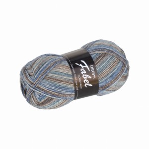 50g wełna superwash włóczka skarpetkowa DROPS Fabel 604
