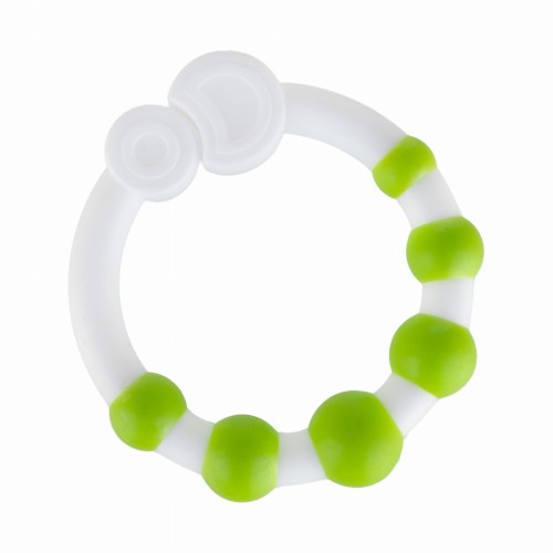 kółko do mocowania kółko - gryzak zielony