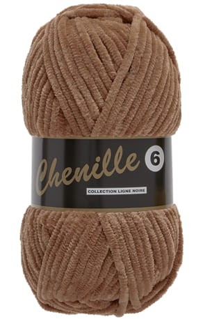 włóczka poliestrowa na pluszaki Lammy Yarns Chenille 6 792