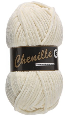 włóczka poliestrowa na pluszaki Lammy Yarns Chenille 6 016