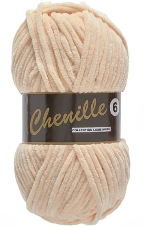 włóczka poliestrowa na pluszaki Lammy Yarns Chenille 6 218