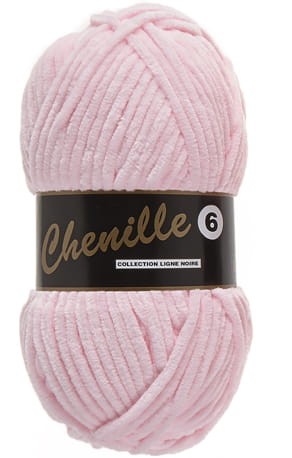 włóczka poliestrowa na pluszaki Lammy Yarns Chenille 6 710