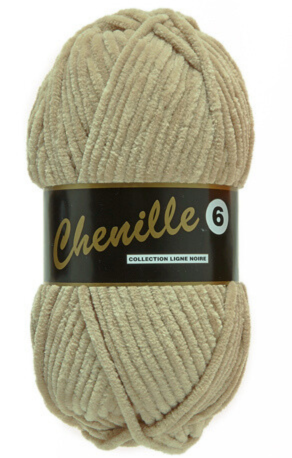 włóczka poliestrowa na pluszaki Lammy Yarns Chenille 6 791
