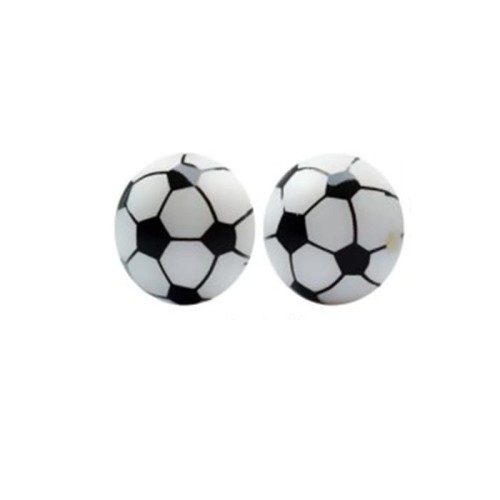 koralik silikonowy 15mm piłka nożna, futbol