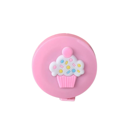 1szt centymetr miara miarka zwijana 150cm muffinka