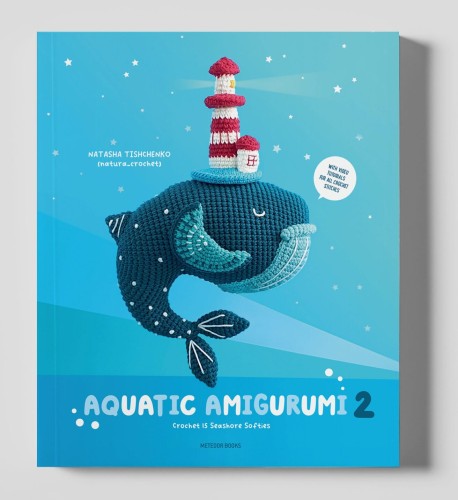 książka Aquatic Amigurumi 2