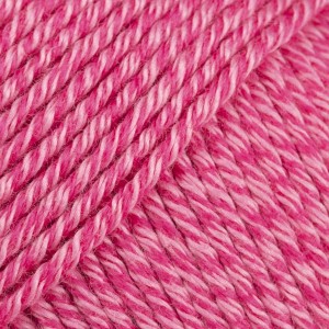 50g włóczka wełna merino i bawełna DROPS Cotton Merino różowy 36